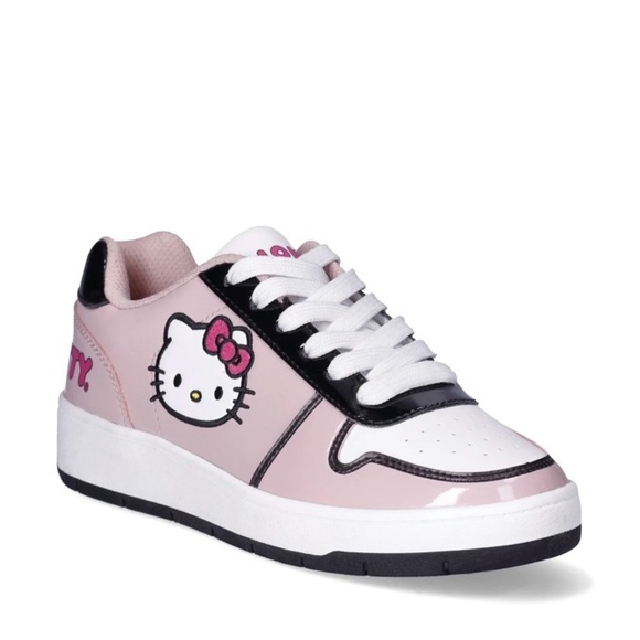 🩷 Hello Kitty by Sanrio Women's Pink Casual Court
Sneakers, NWT PICK YOUR SIZE - Picture 2 of 9